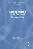 Getting Started With Doctoral Supervision