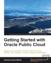 Getting Started With Oracle Public Cloud