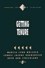 Getting Tenure