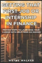 Getting That First Job Or Internship In