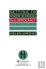 Getting To Know Schools In A Democracy