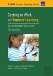 Getting To Work On Summer Learning