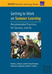 Getting To Work On Summer Learning