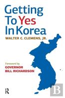 Getting To Yes In Korea