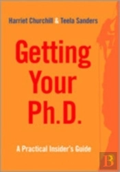 Getting Your Phd