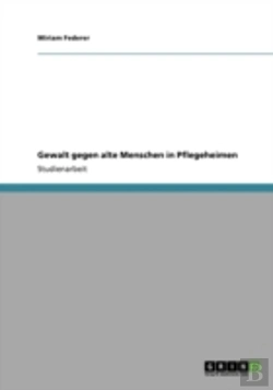 Bertrand.pt - Gewalt Gegen Alte Menschen  In Pflegeheimen