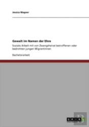 Gewalt Im Namen Der Ehre