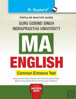 Bertrand.pt - Ggsipu: Ma English  Cet  Exam Guide