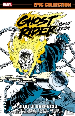 Bertrand.pt - Ghost Rider: Danny Ketch Epic Collection: Siege Of Darkness