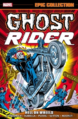 Bertrand.pt - Ghost Rider Epic Collection: Hell On Wheels