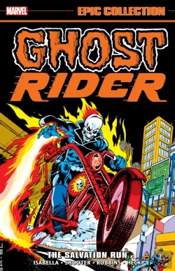 Bertrand.pt - Ghost Rider Epic Collection: The Salvation Run