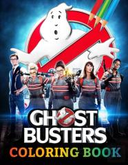Ghostbusters Coloring Book