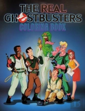 Ghostbusters Coloring Book