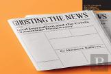 Ghosting The News