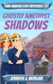 Ghostly Amethyst Shadows