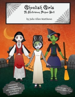 Bertrand.pt - Ghoulish Girls: A Halloween Paper Doll