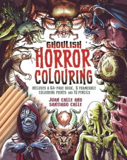 Bertrand.pt - Ghoulish Horror Colouring Kit
