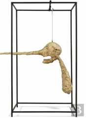 Giacometti, Le Nez