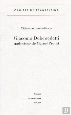 Bertrand.pt - Giacomo Debenedetti , Traducteur De Marcel Proust