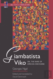 Giambatista Viko; Or, The Rape Of African Discourse