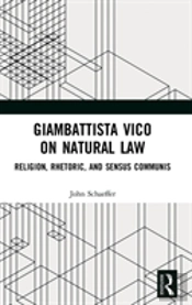 Giambattista Vico On Natural Law