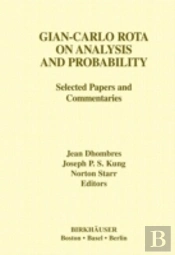 Gian-Carlo Rota On Analysis And Probability