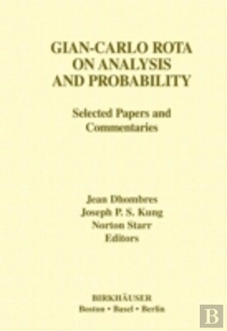Bertrand.pt - Gian-Carlo Rota On Analysis And Probability