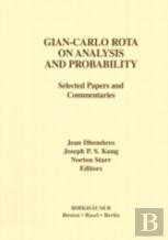 Gian-Carlo Rota On Analysis And Probability