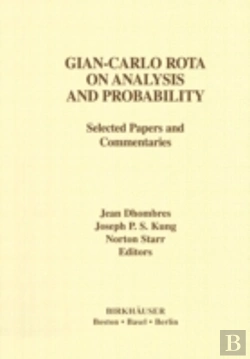Bertrand.pt - Gian-Carlo Rota On Analysis And Probability