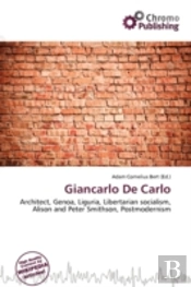 Giancarlo De Carlo