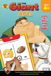 Giant: Abcs Activity Book, Ages 4 - 5