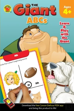 Bertrand.pt - Giant: Abcs Activity Book, Ages 4 - 5