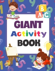 Giant Activity Book