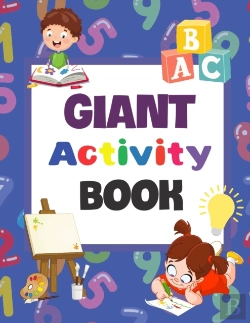Bertrand.pt - Giant Activity Book
