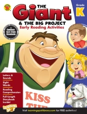 Giant And The Big Project: Early Reading Activities, Grade K