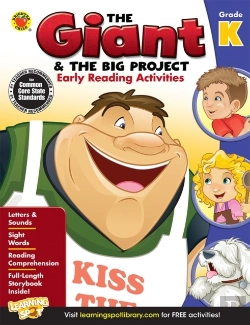 Bertrand.pt - Giant And The Big Project: Early Reading Activities, Grade K