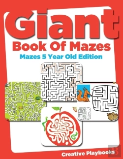 Bertrand.pt - Giant Book Of Mazes Mazes 5 Year Old Edition