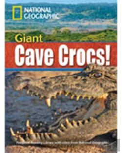 Bertrand.pt - Giant Cave Crocs!