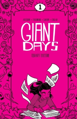 Bertrand.pt - Giant Days Library Edition Vol. 1