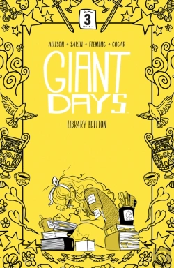 Bertrand.pt - Giant Days Library Edition Vol. 3