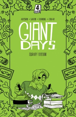 Bertrand.pt - Giant Days Library Edition Vol. 4