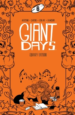 Bertrand.pt - Giant Days Library Edition Vol. 6