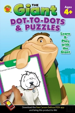 Bertrand.pt - Giant: Dot-To-Dots & Puzzles Activity Book, Ages 4 - 5