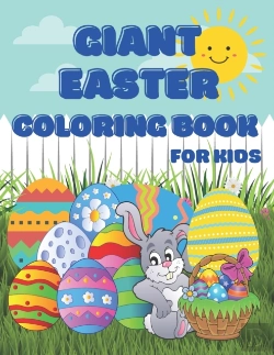 Bertrand.pt - Giant Easter Coloring Book