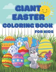 Giant Easter Coloring Book