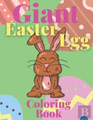 Giant Easter Egg Coloring Book