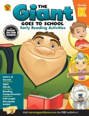 Giant Goes To School: Early Reading Activities, Grade K