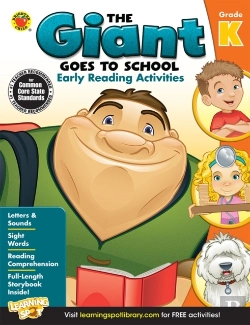 Bertrand.pt - Giant Goes To School: Early Reading Activities, Grade K