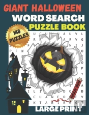 Giant Halloween Word Search Puzzle Book