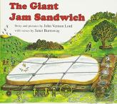 Giant Jam Sandwich